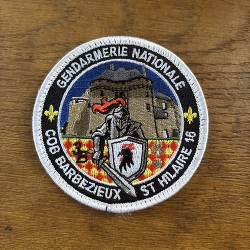 écusson gendarmerie cob - écusson,
