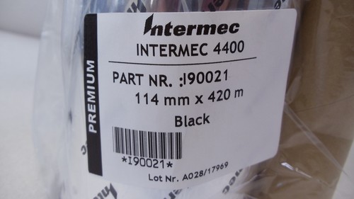 Ruban intermec 4400 - intermec, tmx2010