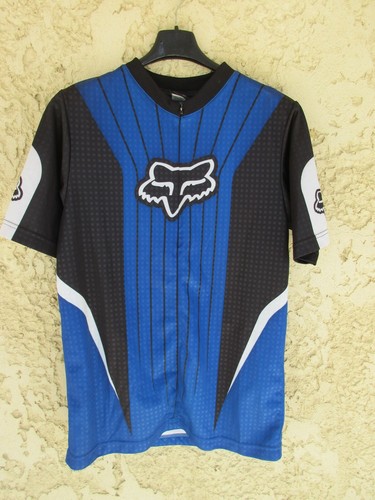 Maillot cycliste fox - maillot,