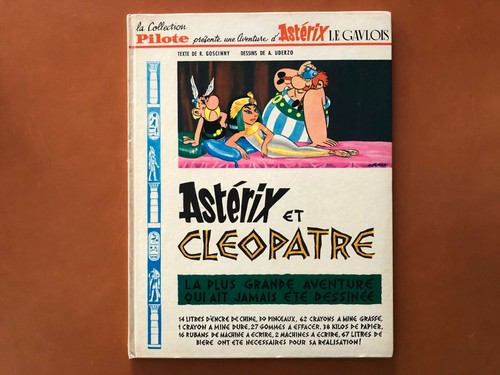 Asterix cleopatre - asterix,