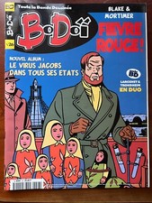 BoDoï n°23 du 1/2000; Blake et Mortimer/ Les Shadocks/ Claire de nuit