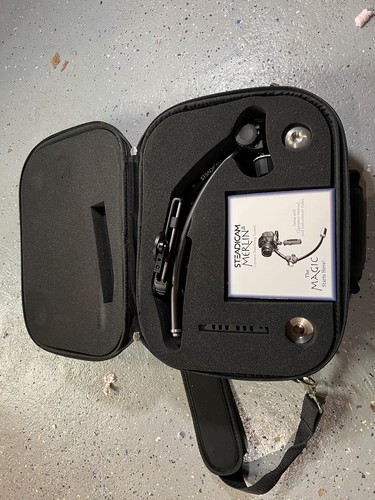 Steadicam merlin camera - steadicam, 2