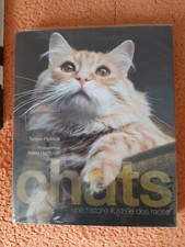 Livre CHATS une histoire