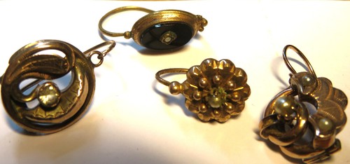Dormeuses boucles oreilles - dormeuses-boucles, d'oreilles
