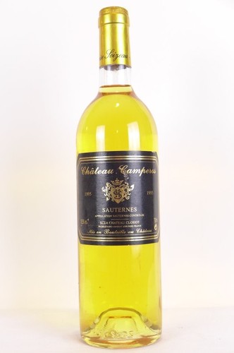 Sauternes château camperos - château,