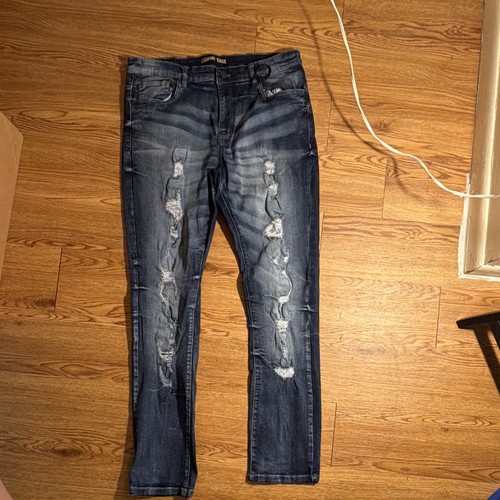 Legendary status men blue - legendary,