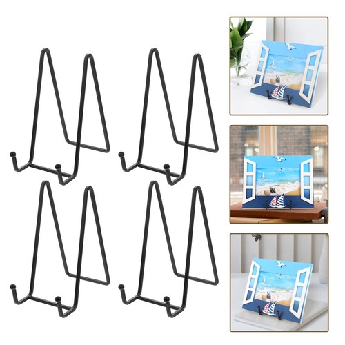 4pcs iron display stands table - 4pcs,