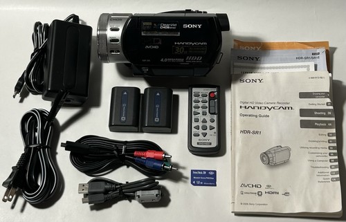Sony handycam hdr sr1 - sony, 30gb