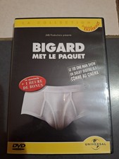 DVD: BIGARD met le paquet / Jean-Marie BIGARD (état voir photos)