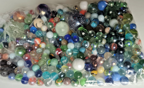 Lot billes calots - de,