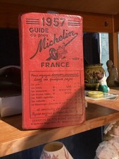 Guide rouge michelin 1957 . Comme neuf.