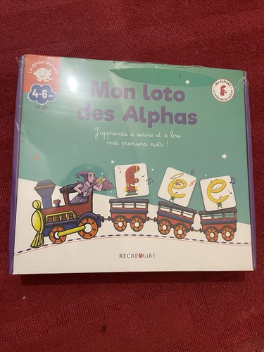 Mon loto des - , alphas