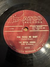 Atco 78 RPM The Royal Jokers -