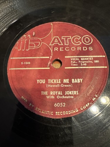Atco rpm the royal - the,