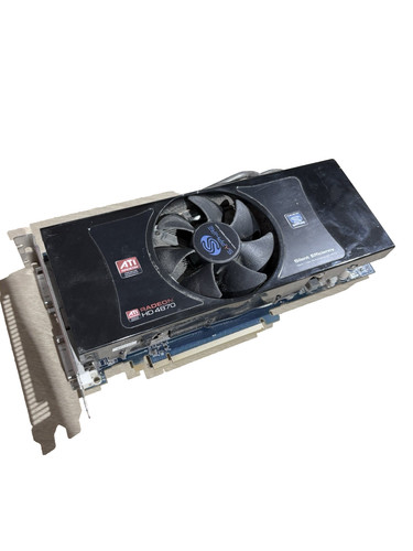 Sapphire radeon 4870 512m - sapphire,