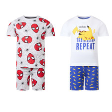 Pyjashort Enfant Garçon Été