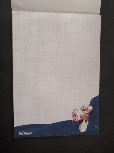 Diddl rare feuille blanche - rare, a4