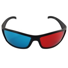 Lunettes rétro - lunettes, 3d