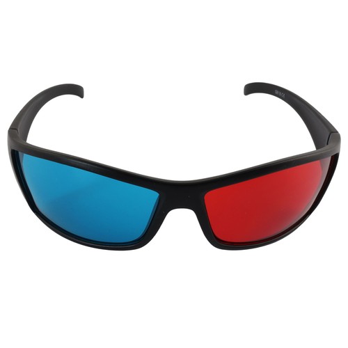 Lunettes rétro - 3d,