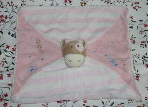 Doudou noukies vache - noukies, plat