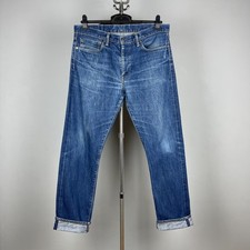 Jean décontracté homme Levi’s 511 Selvedge Denim - taille W36 L32