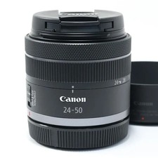 Objectif Zoom Canon RF 24-50mm F/4.5-6.3 IS STM Pour Hybride Près Du Neuf #C013