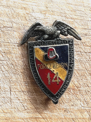 Insigne 14e régiment - ,