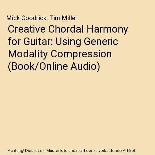 Creative chordal harmony for - harmony,