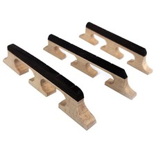 Selle banjo bois érable bois