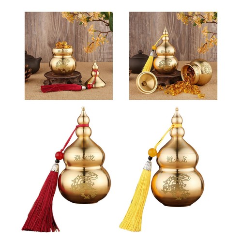 Gourde cuivre chinois - gourde,