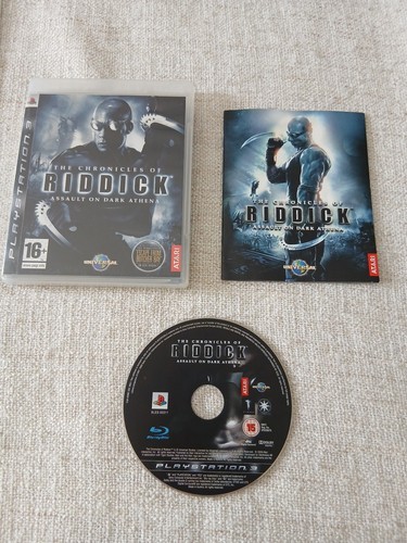 Jeu ps3 the chronicles - chronicles, of
