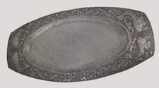Grand plat de service 1900