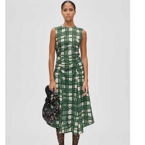 Stine goya green checkered - stine,