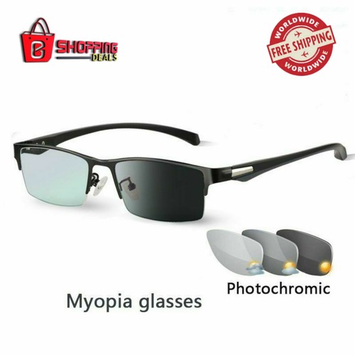 Myopie photochromique lunettes - myopie,