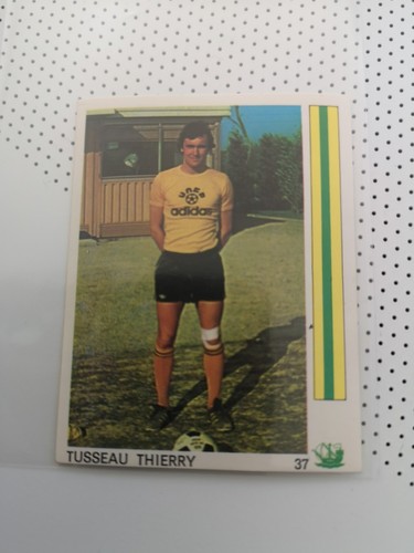 Thierry tusseau nantes sticker - tusseau,