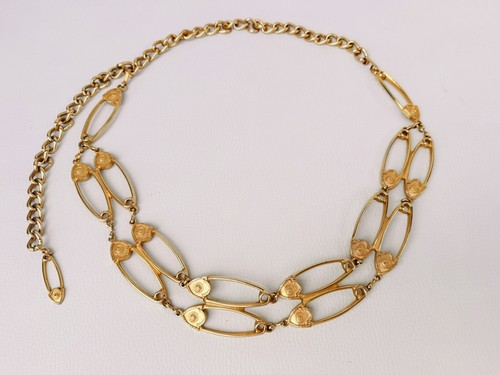 Ceinture chaîne couture