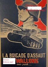 Photo Légion Wallonie Belgique Ardennes Degrelle Rexisme All Wh Heer Bruxelles