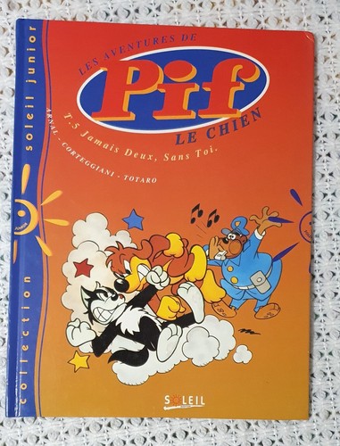 Pif chien livre editions - pif,