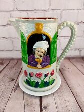 BEAU POT PICHET BARBOTINE