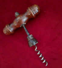 Tire Bouchon à arrêtoir, poignée bois, Collection Caviste, Sommelier, Bistrot