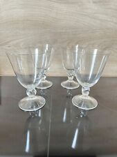 4 verres à vin modèle Orval