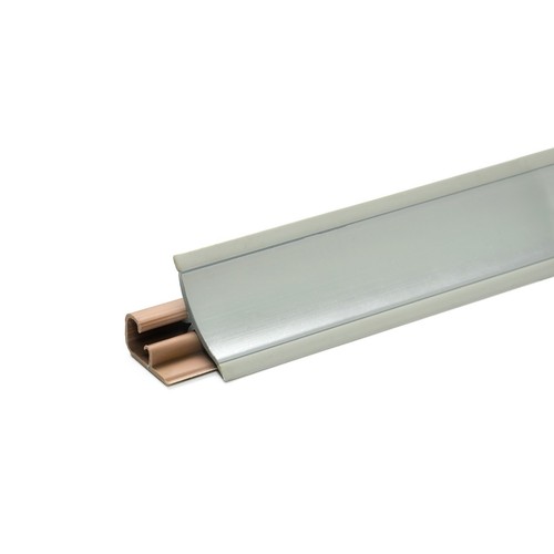 1m 23mm pvc aluminium - 0,5m,