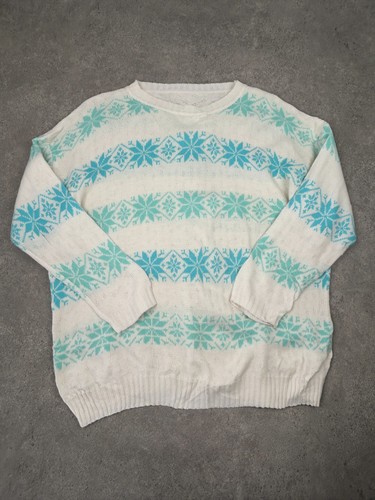 Pull tricote motif nordique
