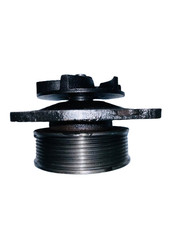 PELLE RÉTROCAVEUSE JCB -