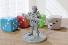 At Ease .50 Cal Sniper - 28mm