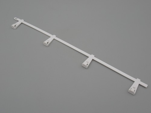 Glissières cm blanches - glissières,