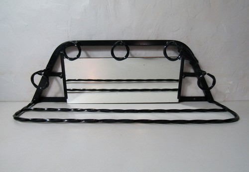 Ancien porte manteau métal - manteau,