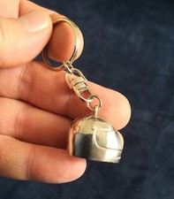 Porte clé publicitaire métal