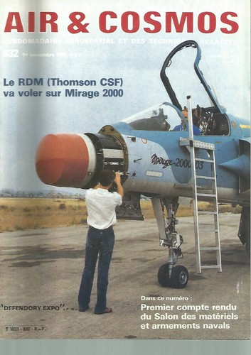 Air cosmos 832 300 - air, n°832