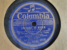 disque ancien pour gramophone